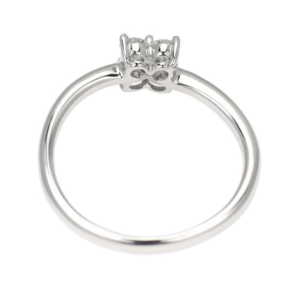 Pt900 ダイヤモンド リング 0.30ct フラワー — セルビーオンラインストア