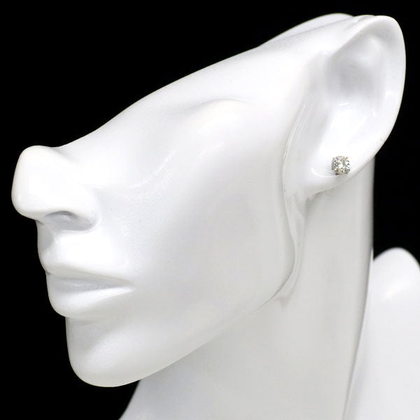 Pt900 ダイヤモンド スタッド ピアス 1.097ct