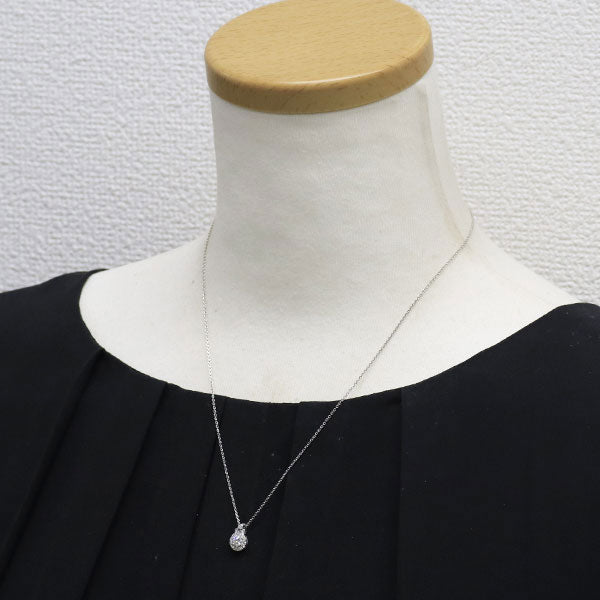 Pt950 ダイヤモンド ペンダントネックレス 0.25ct D IF 3EX D0.25ct