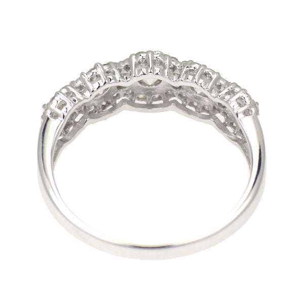 QVC K18WG ダイヤモンド リング 1.00ct ブリラーレ