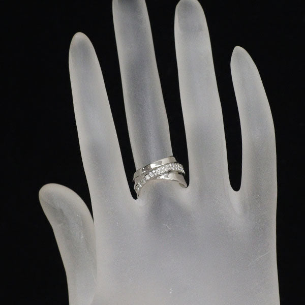 Pt900 ダイヤモンド リング 0.38ct