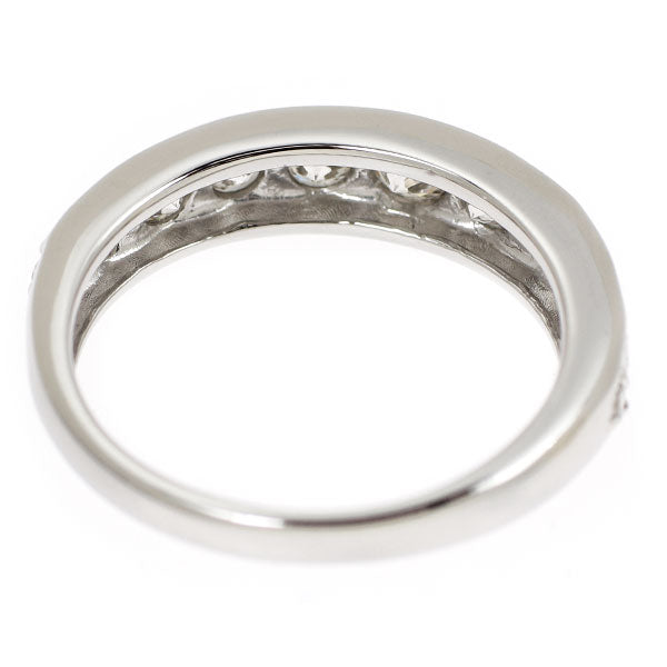 Pt900 ダイヤモンド リング 1.00ct  ハーフエタニティ