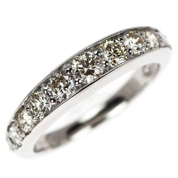 Pt900 ダイヤモンド リング 1.00ct  ハーフエタニティ
