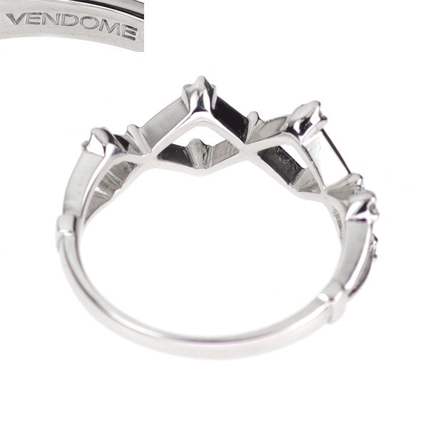 VENDOME AOYAMA Pt900 0.11 ダイヤ　リング　11号 ヴァンドーム青山 Pt900 ダイヤモンド リング 0.11ct — セルビー