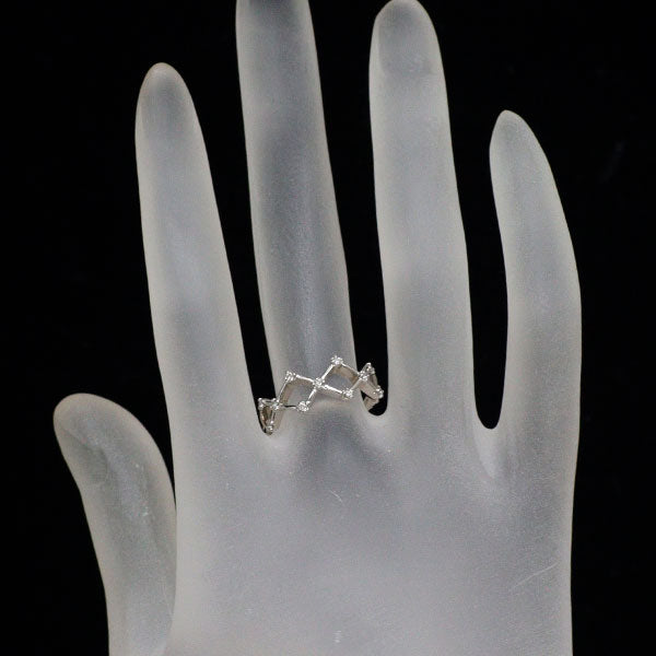 ヴァンドーム青山 Pt900 ダイヤモンド リング 0.11ct — セルビー