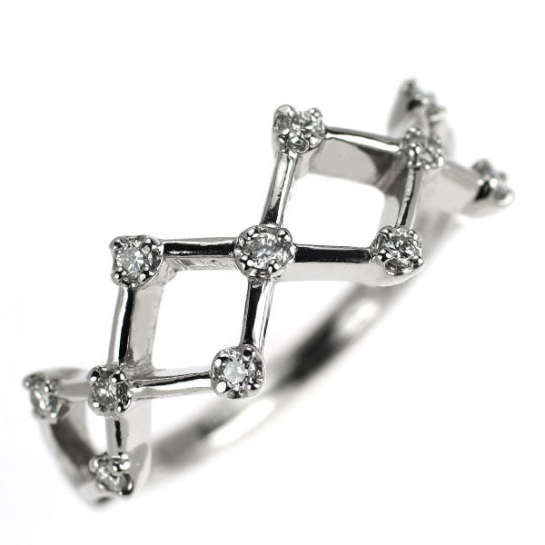 ヴァンドーム青山 Pt900 ダイヤモンド リング 0.11ct
