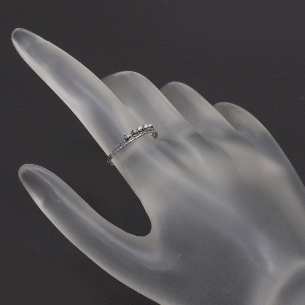 K18WG デザインリング 形状記憶 — セルビーオンラインストア