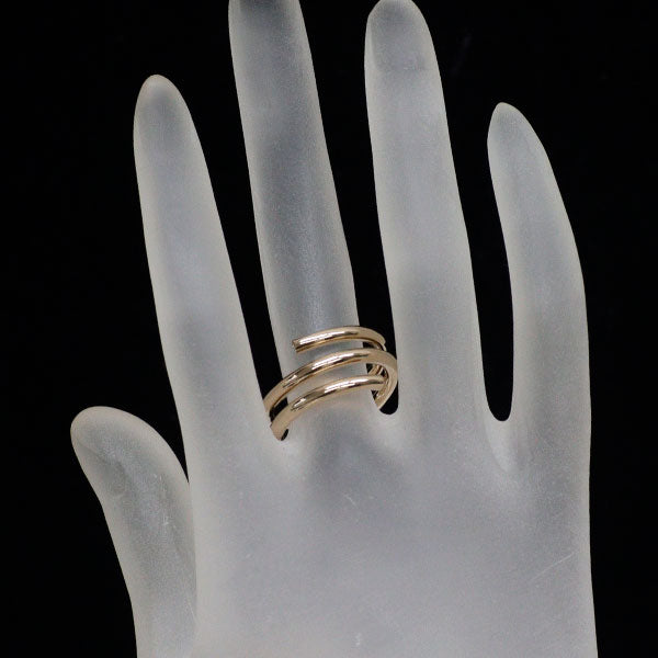 カシケイ K18BG ダイヤモンド リング 0.05ct