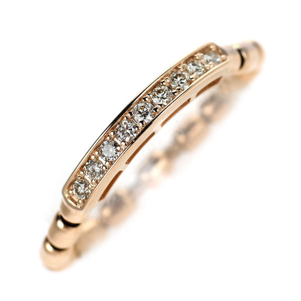 K18PG ダイヤモンド リング 0.15ct 伸縮式