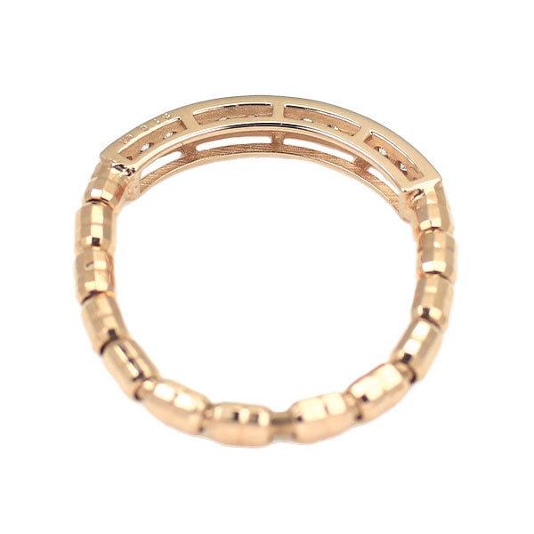 K18PG ダイヤモンド リング 0.15ct 伸縮式