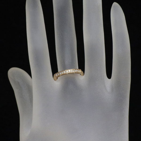 K18PG ダイヤモンド リング 0.15ct 伸縮式