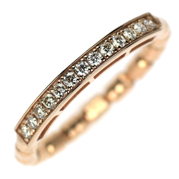 K18PG ダイヤモンド リング 0.15ct 伸縮式 — セルビーオンラインストア