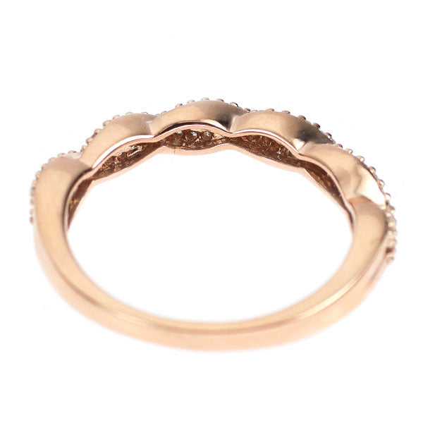 K10PG ダイヤモンド リング — セルビーオンラインストア