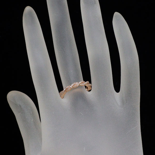 K10PG ダイヤモンド リング — セルビーオンラインストア