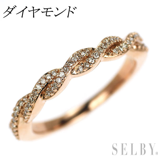 K10PG ダイヤモンド リング — セルビーオンラインストア