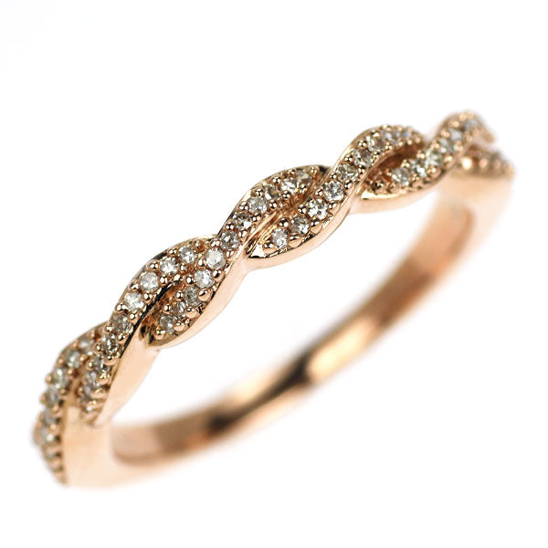 K10PG ダイヤモンド リング — セルビーオンラインストア