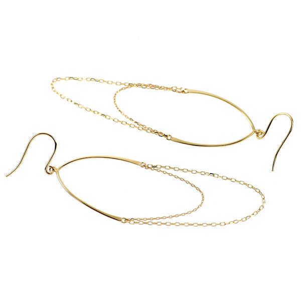 K10YG デザイン ピアス