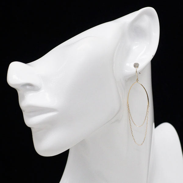 K10YG デザイン ピアス