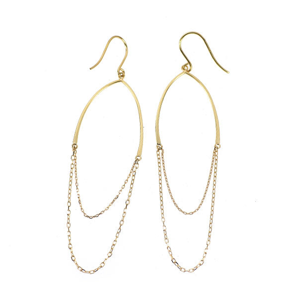 K10YG デザイン ピアス