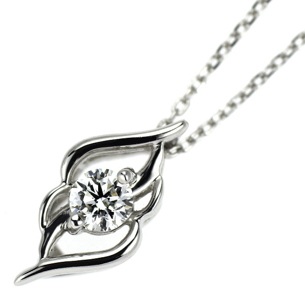 GSTV Pt950/ Pt850 ダイヤモンド ペンダントネックレス 0.08ct