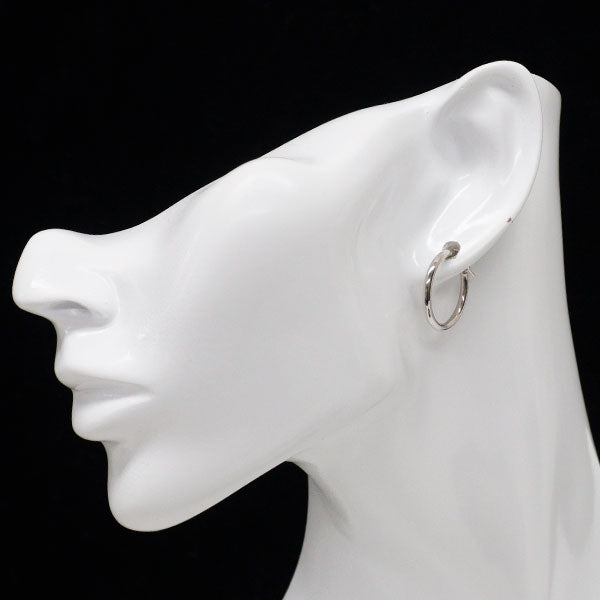 Pt850 ピアス フープ