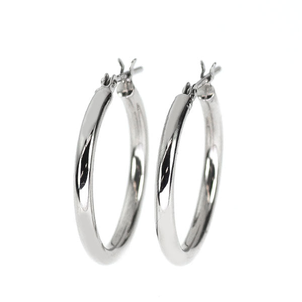 Pt850 ピアス フープ