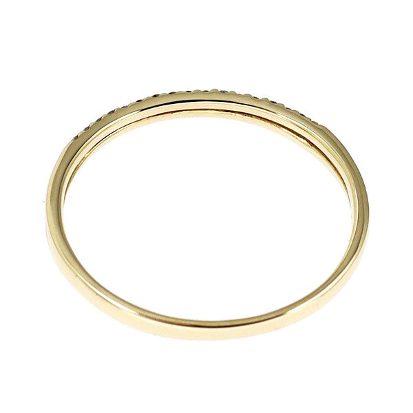 K10YG ダイヤモンド リング 0.10ct