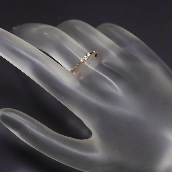 K10PG ダイヤモンド リング — セルビーオンラインストア