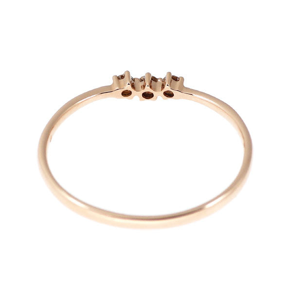 K10PG ダイヤモンド リング — セルビーオンラインストア