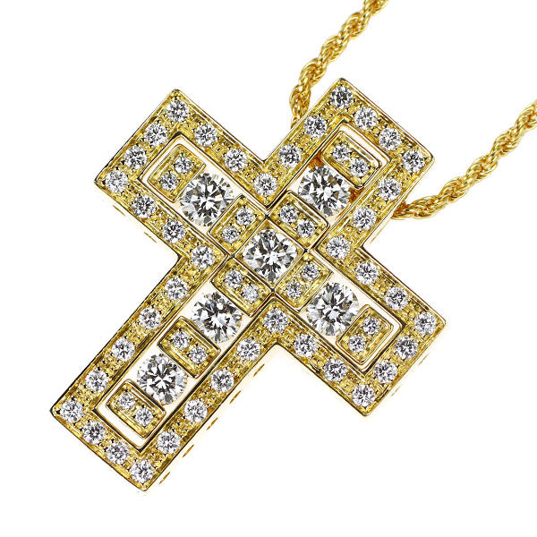 ダミアーニ K18YG ダイヤモンド ペンダントネックレス ベルエポックMM