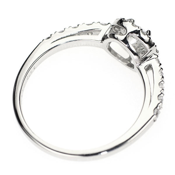 Pt950 ダイヤモンド リング 0.34ct D FL 3EX D0.32ct