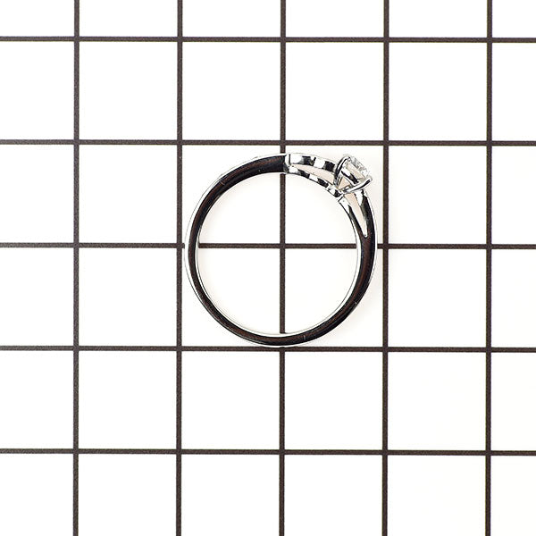 俄 Pt950 ダイヤモンド リング 0.226ct E SI1 3EXHC 花麗/HANAURARA