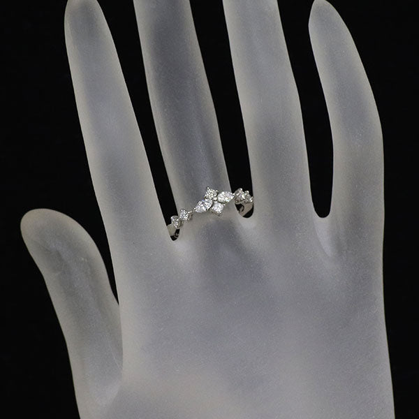 SUWA Pt950 ダイヤモンド リング 0.40ct