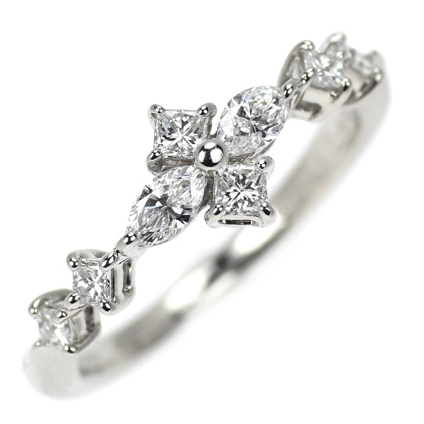 SUWA Pt950 ダイヤモンド リング 0.40ct