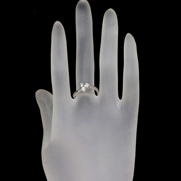 Pt900 ダイヤモンド リング 0.52ct