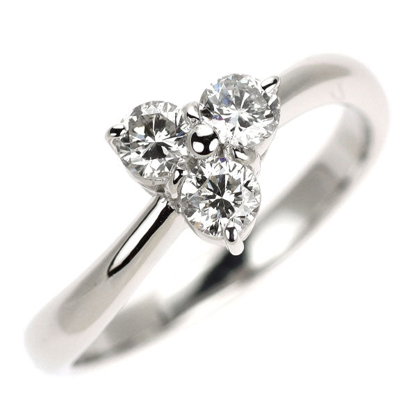 Pt900 ダイヤモンド リング 0.52ct