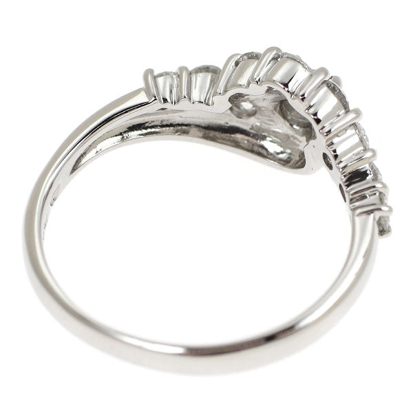 Pt900 ダイヤモンド リング 0.50ct