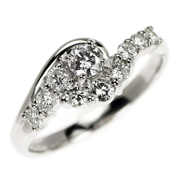 Pt900 ダイヤモンド リング 0.50ct