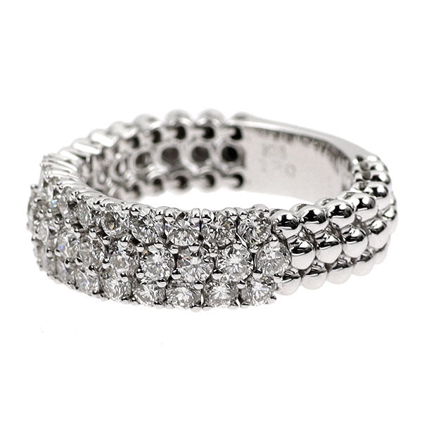 K18WG ダイヤモンド リング 1.20ct