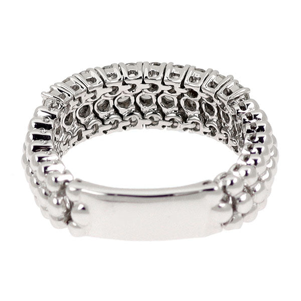K18WG ダイヤモンド リング 1.20ct