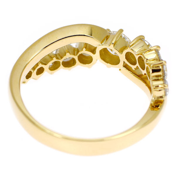 K18YG ダイヤモンド リング 1.17ct