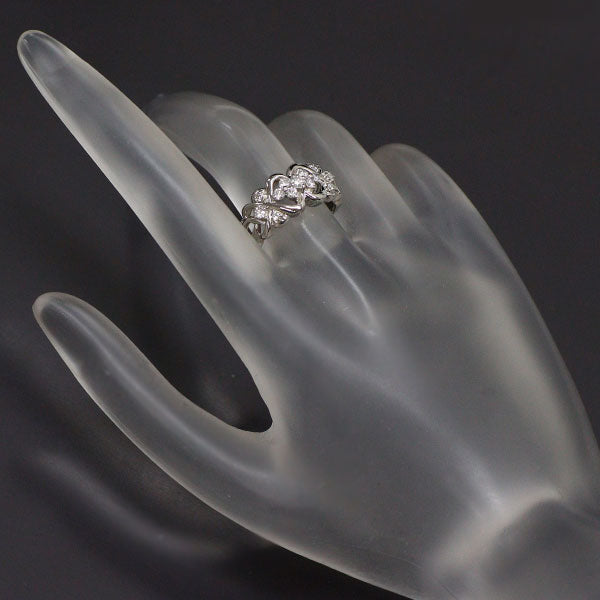 Pt900 ダイヤモンド リング 0.32ct