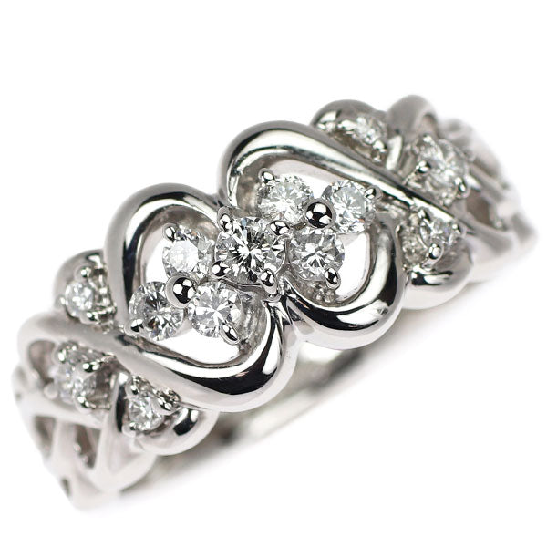 Pt900 ダイヤモンド リング 0.32ct