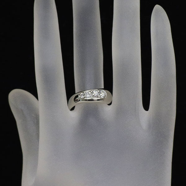 Pt900 ダイヤモンド リング 0.51ct