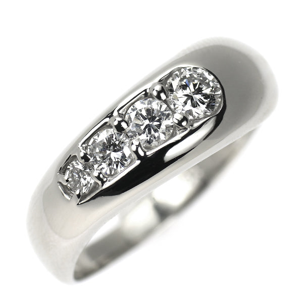 Pt900 ダイヤモンド リング 0.51ct
