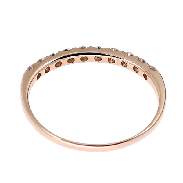 K18PG ダイヤモンド リング 0.30ct