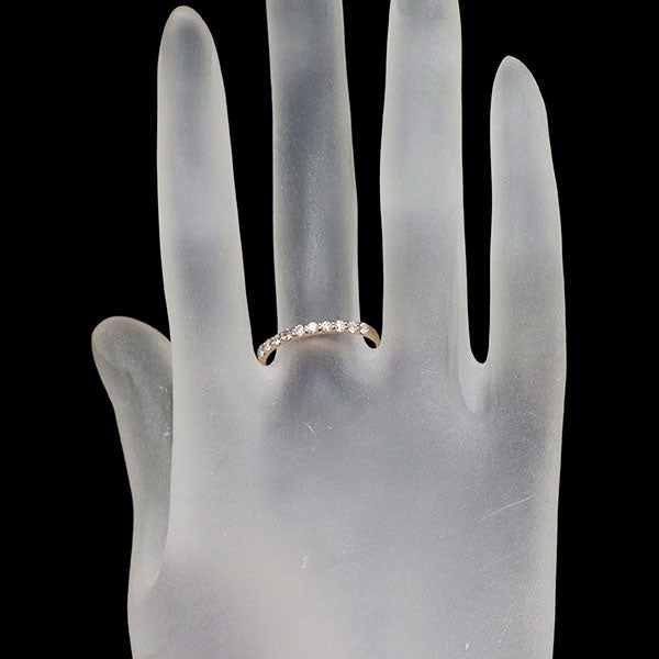 K18PG ダイヤモンド リング 0.30ct