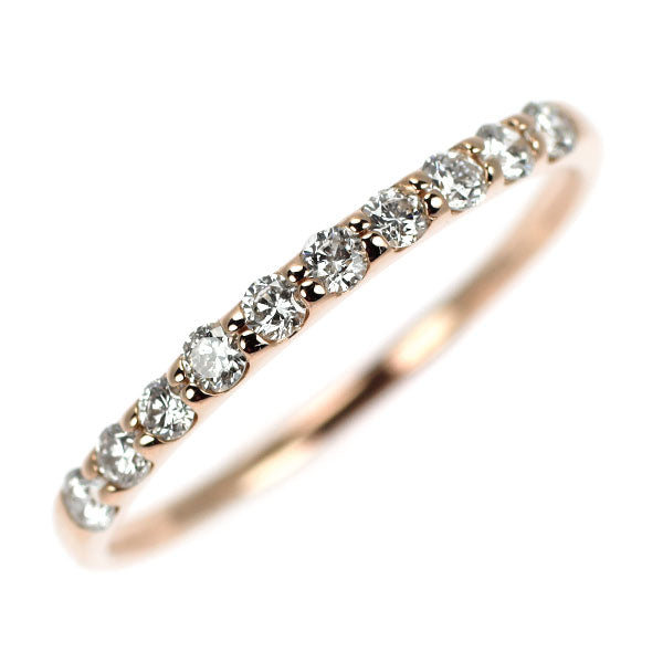 K18PG ダイヤモンド リング 0.30ct