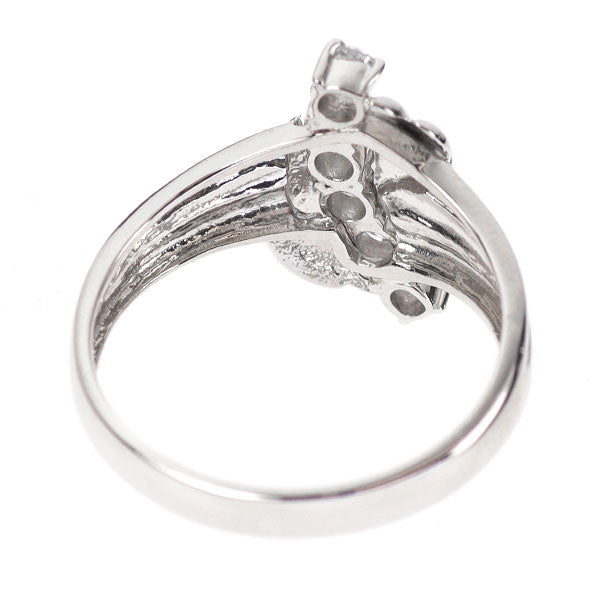 Pt900 ダイヤモンド リング 0.50ct