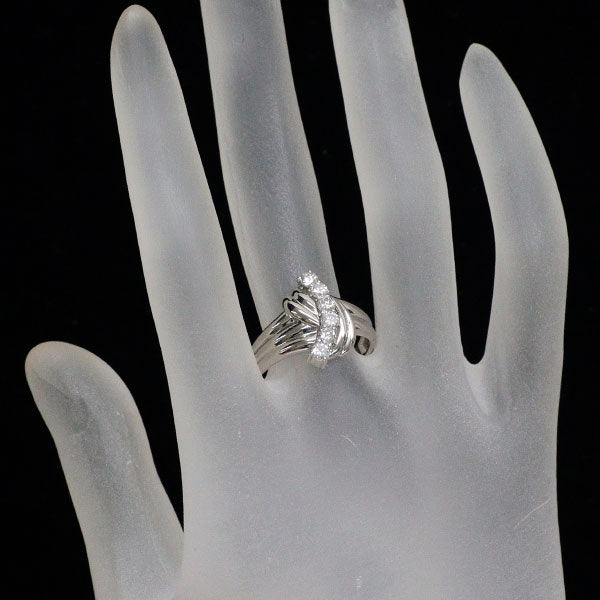Pt900 ダイヤモンド リング 0.50ct